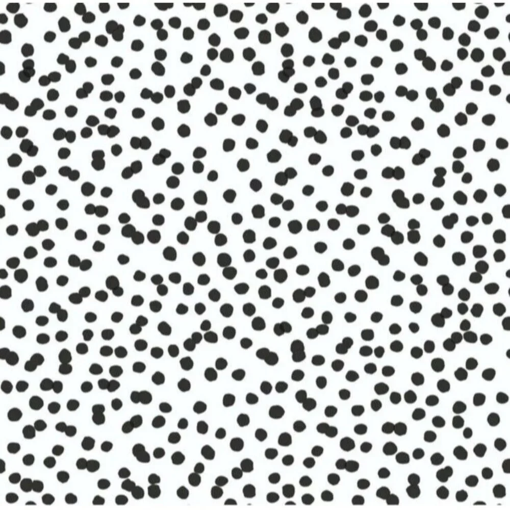 RoomMates Peel Stick Wallpaper Black Confetti Whimsical Statement Accent Wall‎